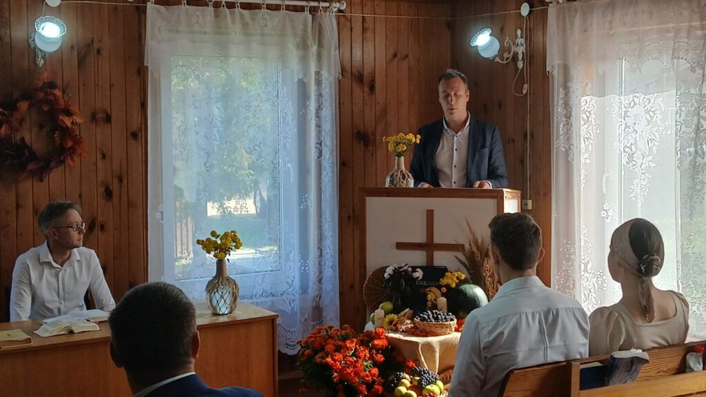 проповедь в Церкви Сретение