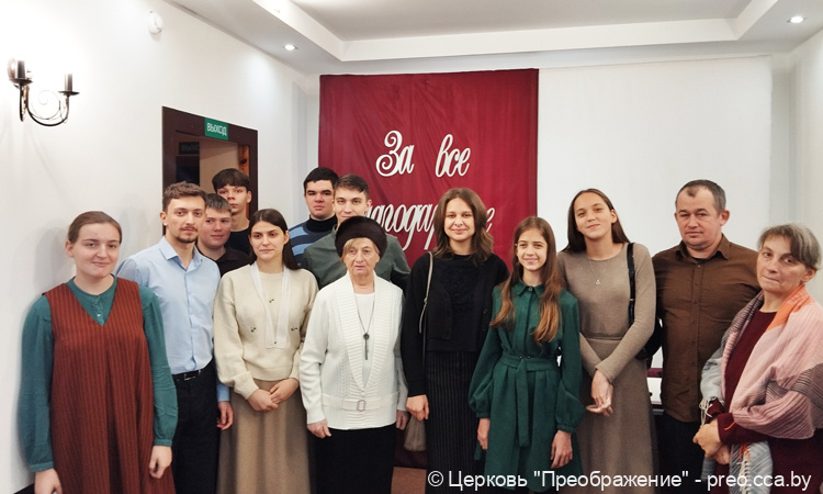 Церковь Пробуждение г. Поставы